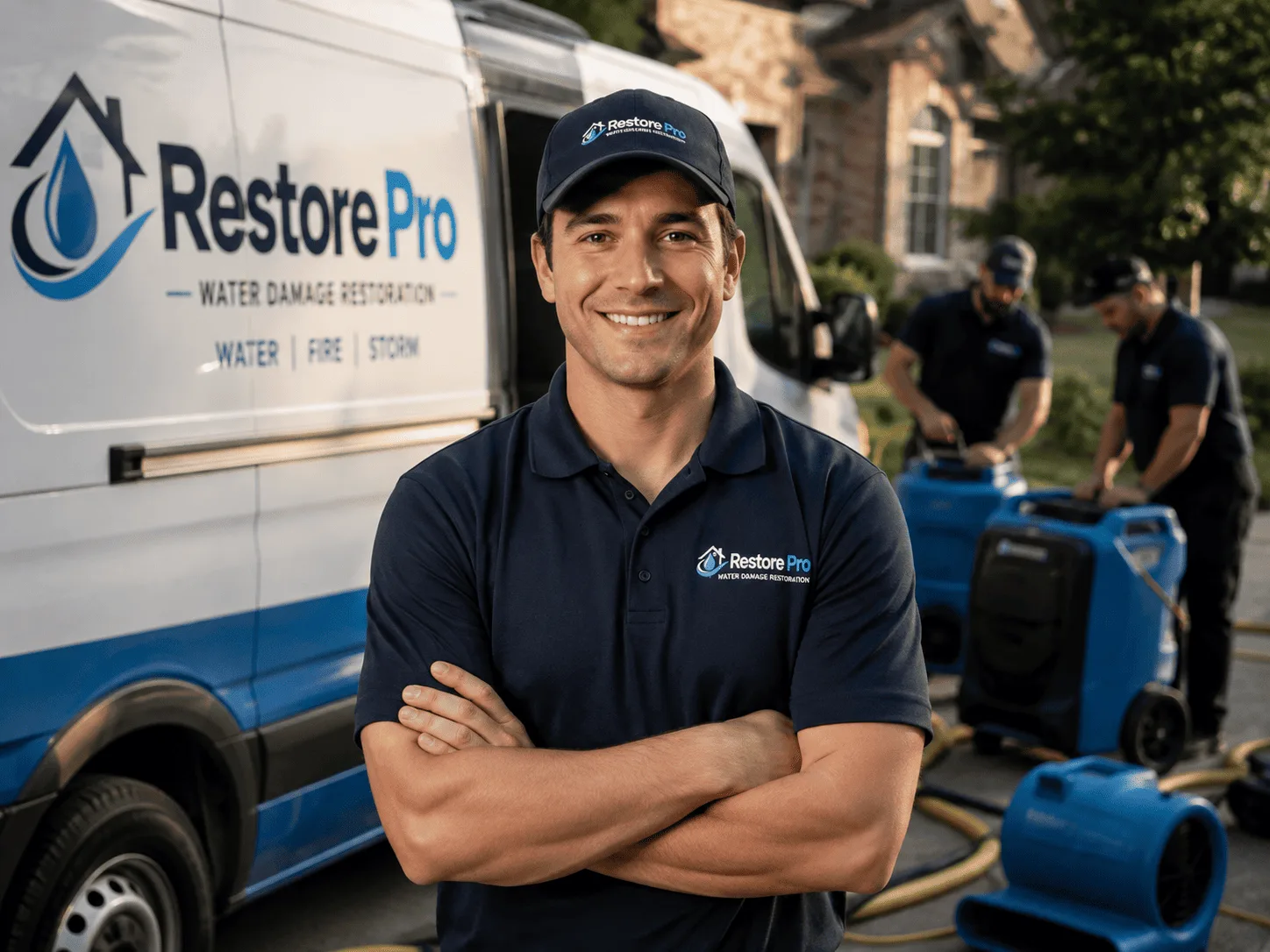 Water Damage Restoration company in Deming, NM