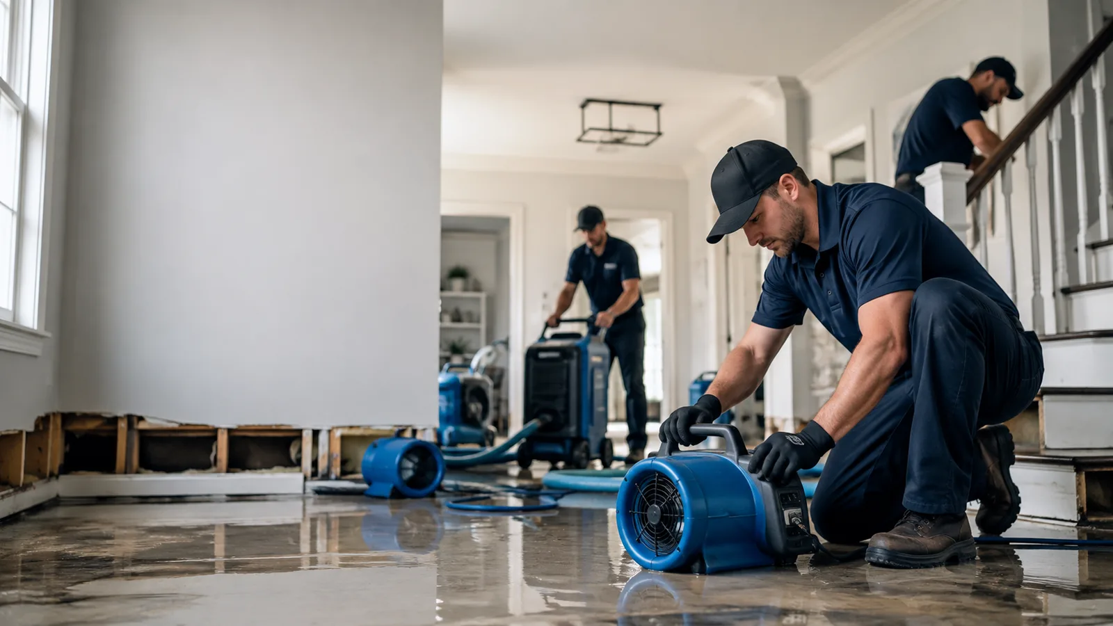 Water Damage Restoration in Deming, NM near me